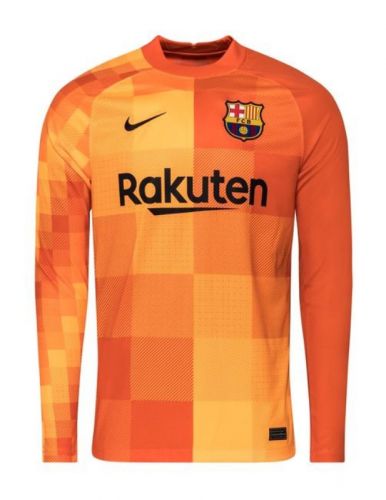 FC Barcelona 2021-22 GK Home Kit